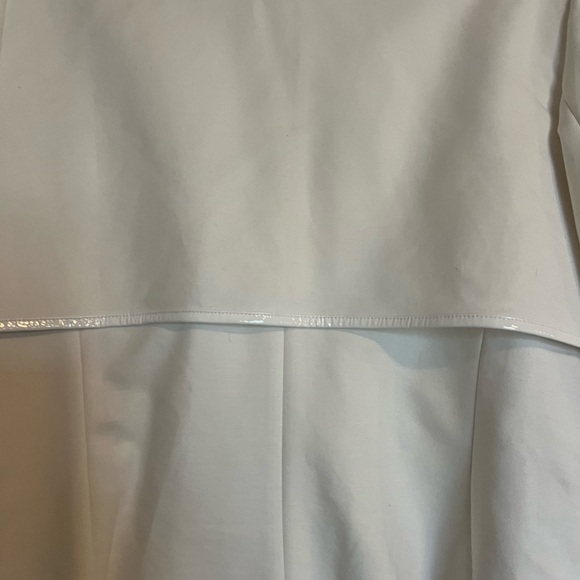 PETER NYGARD SZ 12 WHITE JACKET - Picture 8 of 9